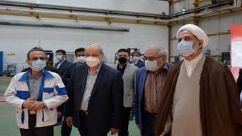 بازدید رییس سازمان بازرسی کل کشور از واحدهای تولیدی